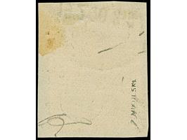 1920, Germania 20 Pfennig dunkelviolettblau, farbfrisch und gut gezähnt, sauber mit Stempel “OPPELN 19.2.20” auf kleinem Brie