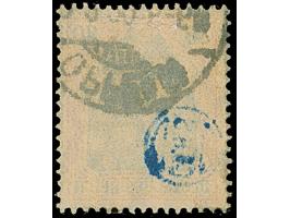 1920, Germania 30 Pfennig dunkelrotorange/schwarz auf chromgelb, farbfrisch und gut gezähnt, sauber gestempelt, tadellos, Bef