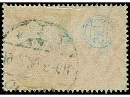 1920, Germania 1 Mark dunkelkarminrot, farbfrisch und gut gezähnt, sauber gestempelt “OPPELN 19.2.20”, tadellos, Fotoattest G