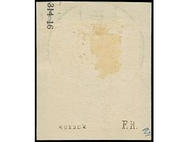 1920, Nationalversammlung 30 Pfennig dunkelrosalila/zinnoberrot, farbfrisch und gut gezähnt, sauber mit Stempel “OPPELN 18.2.