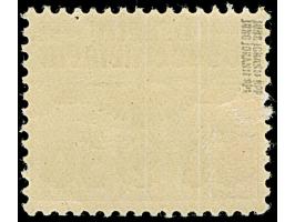 1940, Portomarke 50 Groszy auf 50 Groszy schwärzlichbläulichgrün, mit kopfstehendem Aufdruck, sauber ungebraucht mit den orig