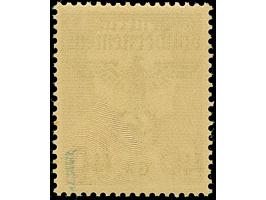 1940, Aufdruckausgabe 40 Groszy auf 30 Groszy, Aufdruck mit Gummiplatte, postfrisch, zwei Zahnspitzen winzigst stockig, sonst