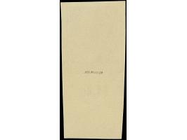 1941, Hitler 48 Groszy ungezähntes Unterrandstück, übliche, etwas abgeschwächte Blaustiftspuren, tadellos, sign. Jungjohann B