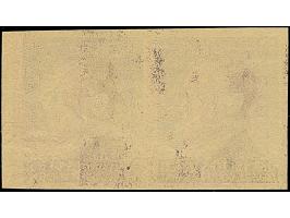 1943, 54. Geburtstag von Adolf Hitler 12 Groszy, ungezähntes, waagerechtes Paar auf gelblichem Andruckpapier, ohne Gummierung