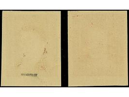 1944, Kulturträger Andreas Schlüter 24 Groszy und Georg Gottlieb Pusch 1 Zloty, je ungezähnt, postfrisch, tadellos, 1 Zloty s