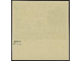 1943, Zulassungsmarke, ungezähntes Unterrandstück, postfrisch, tadellos, u.a. sign. Gilbert