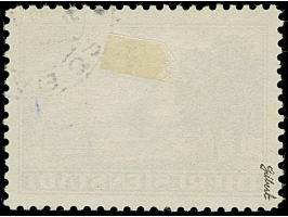 1943, Zulassungsmarke, sauber gestempelt, tadellos, sign. Gilbert