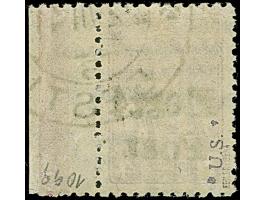 1941, 4 Kopeken schwärzlichrosalila, rechtes Seitenrandstück, farbfrisch und gut gezähnt, sauber gestempelt, tadellos, u.a. s