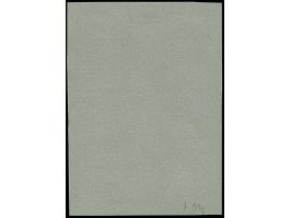 1941, 20 Kopeken schwarzgelbgrün, Viererblock aus der rechten unteren Bogenecke, dabei die unteren Marken ohne Aufdruck, farb