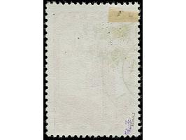 1941, Spasskij-Turm 1 Rubel schwärzlichzinnober, farbfrisch und gut gezähnt, tadellos. Eine der großen Seltenheiten, ProFi ha