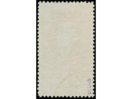 1941, Lenin 5 Rubel rötlichbraun, farbfrisch und gut gezähnt, sauber gestempelt, tadellos, eine seltene Marke mit einer Aufla