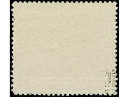 1941, Turkemnische SSR 30 Kopeken mehrfarbig, mit klarem Doppelaufdruck, der zweite um ca. 0,9mm versetzt, farbfrisch und gut