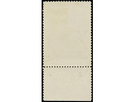 1941, Pavillon 60 Kopeken mehrfarbig, Unterrandstück, farbfrisch und gut gezähnt, sauber gestempelt, tadellos, eine seltene M