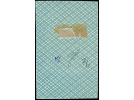 1941, Erstürmung Ismails 10 Kopeken dunkelgraugrün, farbfrisch und gut gezähnt, sauber mit Stempel “ELVA -9.VIII 41” auf Brie