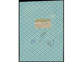 1941, Suworow 30 Kopeken blauschwarz, farbfrisch und gut gezähnt, sauber mit Stempel “ELVA -9.VII 41” auf Briefstück, tadello