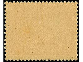 1941, Estland 100 Jahre Briefmarken 15 S. braunrot, mit klar sichtbarem zweiten Aufdruck, farbfrisch und gut gezähnt, postfri