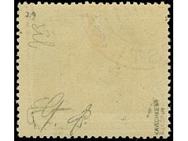 1941, Georgische SSR 30 Kopeken mehrfarbig, farbfrisch und gut gezähnt, sauber gestempelt, tadellos, u.a. sign. Puloaas sowie