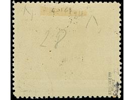 1941, Turkmenische SSR 30 Kopeken mehrfarbig, farbfrisch, oben etwas unregelmäßig gezähnt, sauber gestempelt, sonst in guter 