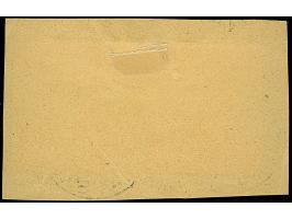 30 L. auf 14 St. mit Aufdruck in Type I und Aufdruckfehler “arabisches A statt kyrillisches R im Wort ”MAKEDONIA" (Feld 19) i