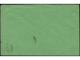 1897, King Leopold II. 50 c. grey tied by cds. “BRUXELLES 19.DECE.03” to registered cover “Mandat de Poste International” to 