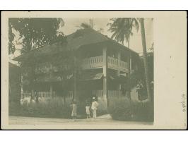 1916, “MITTELLANDBAHN (DOA) ZUG….b 21.4.16” etwas undeutlich auf Kaiseryacht 4 H. mit Wasserzeichen auf privater Fotokarte “F