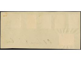 1941, 10 Kopeken - 1,20 auf 5 Kopeken, je farbfrisch und gut gezähnt, sauber mit Stempel “MOISAKÜLA 15 VIII 41” auf großem Br