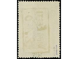 2,40 auf 50 Kopeken, farbfrisch und gut gezähnt, sauber gestempelt, tadellos. Eine der großen Seltenheiten von Estland und de