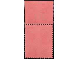 Kaiseryacht 60 H. mit Plattenfehler “fehlende Dampfzeichnung rechts oben”, Oberrandstück, postfrisch und in tadelloser Erhalt