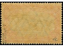 1908, Friedensdruck 3 R. dunkelkarminrot/grünschwarz (Rahmen gelblichrot quarzend), postfrisch und in tadelloser Erhaltung, s