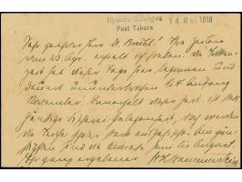 1916, “NYEMBE-BULUNGWA Deutsch-Ost-Afrika 15.Mai.1916”, privater Absenderstempel vom Geschäftsführer der Usumbwa-Compagnie au