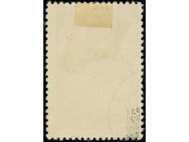 1941, Nordpol 80 Kopeken karmin, mit kopfstehendem Aufdruck mit Aufdruckfehler “weiter Abstand zwischen L und N in VILNIUS”, 