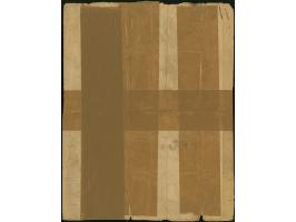 1891, eigenhändig geschriebener Erlass des Reichskommissar von Wisssmann mit e. Unterschrift, datiert Bagamoyo, den 30ten Mär