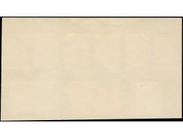 1941, Vilnius 5 Kopeken - 1 Rubel, je farbfrisch und gut gezähnt, sauber mit Stempel “VILNIUS 30.7.41” auf großem Briefstück,