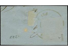 2½ Gr. mittelrotbraun, sehr farbfrisch, sehr gut geprägt und gut gezähnt mit klarem DKr. “BARMEN 3.12.73” auf Briefstück in t