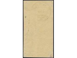 1941, Nicht ausgegeben: Hindenburg 4 Pfennig schwärzlichgrauultramarin mit Handstempelaufdruck “Pleskau 60 Kop”, senkrechtes 