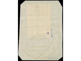 1 Kopek schwärzlichorange, ohne Wasserzeichen, farbfrisch und gut gezähnt, sauber mit Stempel "PSKOW 18 10 41" auf Briefstück