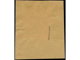 1941, 60 (Kopeken) auf Hindenburg 1 Pfennig schwarz, schwarzgrauvioletter Aufdruck, farbfrisch und gut gezähnt, sauber mit St