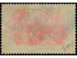 Reichspost 5 M., Type I mit nur weißer Nachmalung, sauber gestempelt und in einwandfreier Erhaltung. Ein schönes Exemplar, Fo