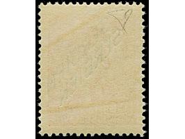 1941, König Peter II. 0,50 Dinar rotorange, mit doppeltem Aufdruck, postfrisch, tadellos, sign. Diena