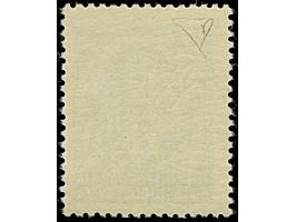 1941, 1 Dinar dunkelsmaragdgrün, mit doppeltem Aufdruck, postfrisch, tadellos, sign. Diena