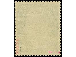 1941, Hitler 50 Pfennig, kopfstehender Aufdruck, postfrisch, tadellos, u.a. sign. Vossen und Dr. Wittmann sowie Fotoattest Kr