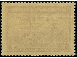 1943, Bombengeschädigte in Nis &nbsp;7+15 Dinar, Fehlfarbe dunkelpurpurviolett, postfrisch, gering geknittert, sonst tadellos