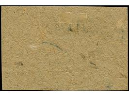 1942, Aufdrucktype III, Hakenkreuz 4mm: 2 Rubel auf 5 Kopeken bräunlichrot, farbfrisch und gut gezähnt, sauber mit L1 “Alexan