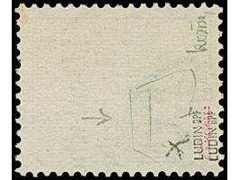 1943, 2 Lire dunkelgrün, Aufdrucktype II, Wasserzeichen rechtsliegend, farbfrisch und gut gezähnt, sauber gestempelt, tadello