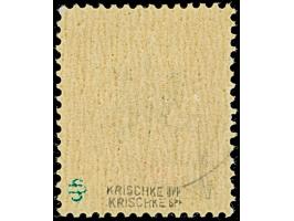 1944, 75 Centesimi rot mit Probeaufdruck in Type I statt Type II, postfrisch mit üblichem blauen Annulierungsstrich, tadellos