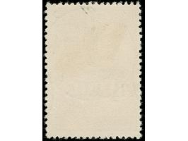 1941, Nordpol 80 Kopeken karmin, mit Aufdruckfehler “weiter Abstand zwischen I und U in Vilnius, sauber und zentrisch gestemp