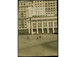 1941, 20 Kopeken schwarzgelbgrün, braunroter Aufdruck, kopfstehender Aufdruck in Type II, sauber mit Stempel “ROKISKIS -2.VII