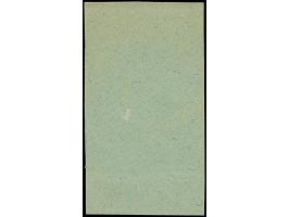 1941, Pavillon des Nordostens 30 Kopeken, Aufdrucktype I, Unterrandstück, sauber gestempelt auf Briefstück, tadellos, sign. E