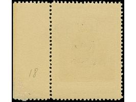 1941, Armenische SSR 30 Kopeken, rechtes Seitenrandstück, mit Aufdruckfehler “Vi statt VI”, postfrisch bzw. Haftspuren im Ran