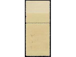 1941, Usbekische SSR 30 Kopeken, Aufdrucktype IIIb, Oberrandstück, postfrisch, tadellos, unsigniert mit Fotoattest Krischke B